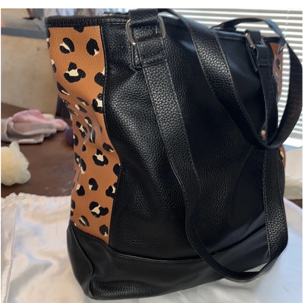 Thirty One Color Block Tote